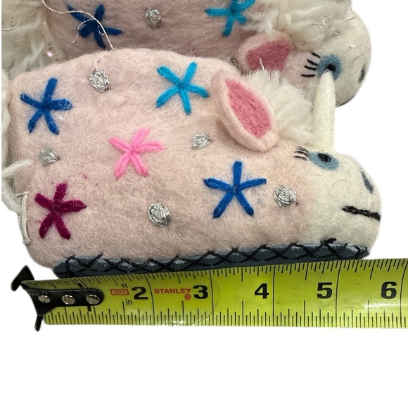 Sew Heart Felt Celeste Slippers Size 1-2 Years Old - Picture 8 of 10